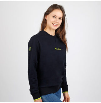 Trui vijfhuizen donker Blauw - M