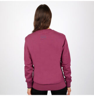 Trui vijfhuizen paars roze - L