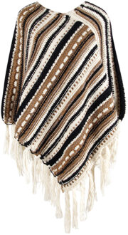 Trui Vrouwen Trui Winter Gebreide Cashmere Poncho Capes Shawl Vesten Jas casual Casaco Feminino Sueter Mujer Invierno khaki