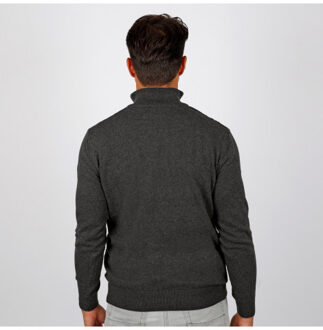 Trui woudrichem antraciet Grijs - XS