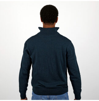 Trui woudrichem denim - maat XS Blauw