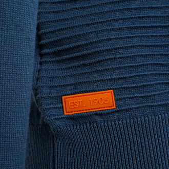 Trui woudrichem marine - maat XS Blauw