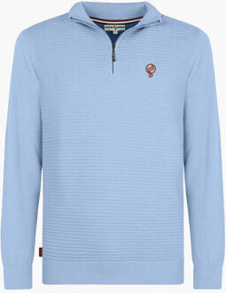 Trui woudrichem ochtend Blauw - L