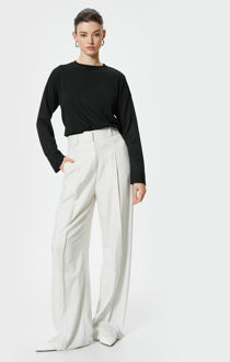 TRUIEN Ronde kraag Normaal Sweater Zwart