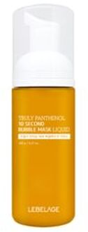 Truly 10 Second Bubble Mask Liquid - 4 Types Panthenol