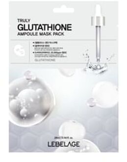 Truly Ampoule Mask Pack Set - 3 Types Glutathione