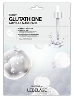 Truly Glutathione Ampoule Mask Pack Set 28ml x 20 sheets