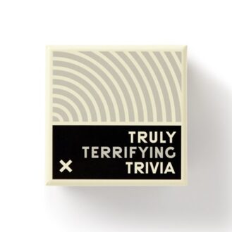 Truly Terrifying Trivia - Brass Monkey