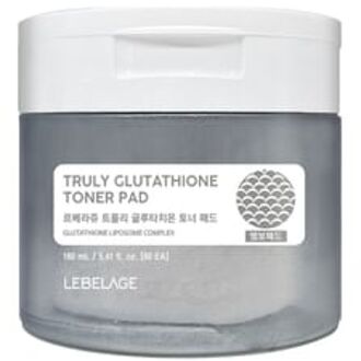 Truly Toner Pad - 4 Types Glutathione