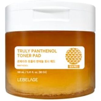 Truly Toner Pad - 4 Types Panthenol