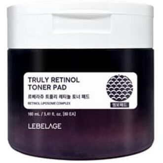 Truly Toner Pad - 4 Types Retinol