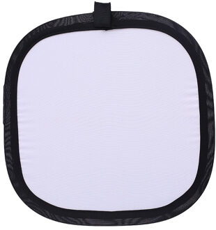 TRUMAGINE 30CM Draagbare Grijs Kaart Licht Reflector Witbalans Double Face Focus Board met Draagtas