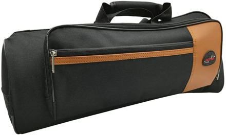 Trumpet Gig Bag 8Mm Padded Soft Carrying Case Backpack 600D Water-Resistant Oxford Cloth with Adjustable Shoulder Strap