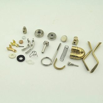 Trumpet Instrument Accessories Daquan, Small Button Valve, Spring, Buttoned Apron Connecting Rod Screws, Trumpet Accessories US