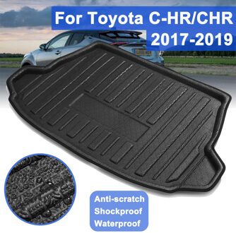 Trunk Liner Kofferbak Cargo Boot Liner Tray Boot Cargo Mat Tray Floor Tapijt Vervangen Floor Mat Voor Toyota C-HR chr +