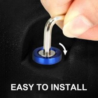 Trunks Wasmachine Bolt Universele 20Pcs Wings Billet Aluminium Dress Up Motorruimte Exterieur