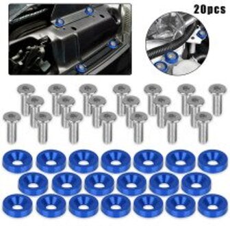 Trunks Wasmachine Bolt Universele Vleugels Billet Aluminium Bumper Jurk Up Spatbord