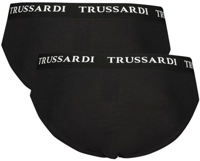 Trussardi 2-pack Boxershort Ondergoed Zwart