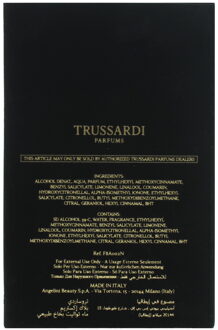 Trussardi Black Extreme - 100 ml - Eau de toilette