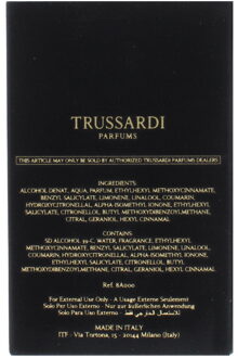 Trussardi Black Extreme - 30 ml - eau de toilette spray - damesparfum