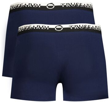Trussardi Boxershort 2-pack Donkerblauw