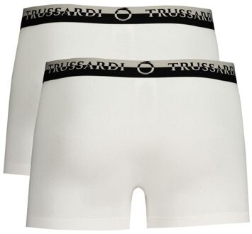Trussardi Boxershorts 2-pack Wit