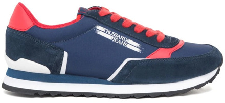 Trussardi BRANDS - Sportschoenen - Heren - 77A00151 - navy,red