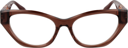 Trussardi Brilmontuur TSW6021 T02 54 Bruin - One Size