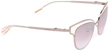 Trussardi Cateye Zonnebril Lichtgrijs