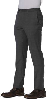 Trussardi Classic Fit Broek Tr24079 Grijs