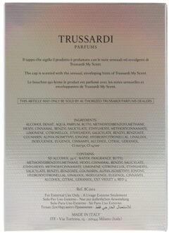 Trussardi Eau De Toilette My Scent 100 ml - Voor Vrouwen
