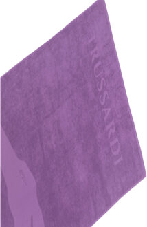 Trussardi Handdoek Uniseks Paars - One Size