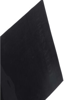 Trussardi Handdoek Unisex Zwart