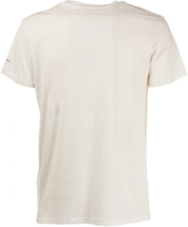 Trussardi HEREN T-SHIRT MET KORTE MOUWEN EN EFFEN RONDE HALSTE KRAAG MET DRUKPRINT Wit - L
