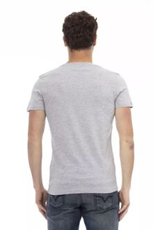 Trussardi Heren T-shirt van Trussardi - grijs