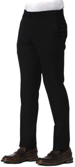 Trussardi Klassiek Fit Broek Tr24078 Zwart - EU 44