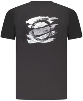 Trussardi Korte Mouwen Crew Neck T-shirt Donkergrijs - S