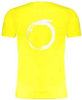 Trussardi Korte Mouwen Crew Neck T-shirt Geel - XL