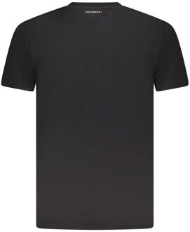 Trussardi Milano Signatuur T-shirt Zwart - L