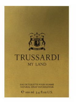Trussardi My Land  - 100 ml - Eau de toilette