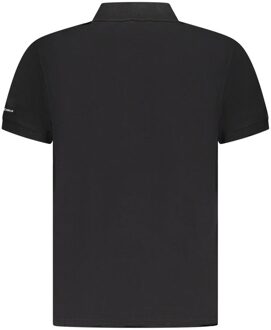 Trussardi Poloshirt Korte Mouwen - maat XL Zwart