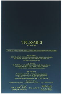 Trussardi Riflesso Blue Vibe  - 100 ml - Eau de Toilette