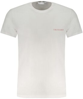 Trussardi Rondhals T-shirt Lichtgrijs