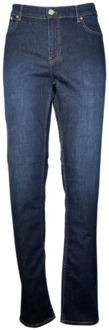 Trussardi Straight Jeans Trussardi , Blue , Heren - W30