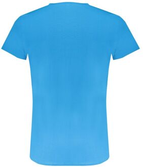 Trussardi T-shirt Blauw - XL