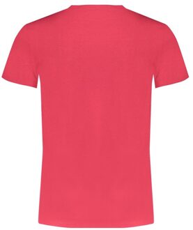 Trussardi T-shirt Korte Mouwen Crew Neck - maat L Lichtroze