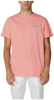 Trussardi T-Shirts Trussardi , Pink , Heren - 2Xl,S