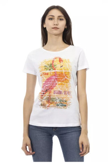 Trussardi T-Shirts Trussardi , White , Dames - S,Xs