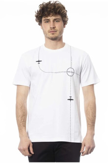 Trussardi T-Shirts Trussardi , White , Heren - S,Xs