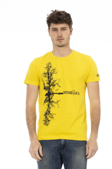 Trussardi T-Shirts Trussardi , Yellow , Heren - L,M